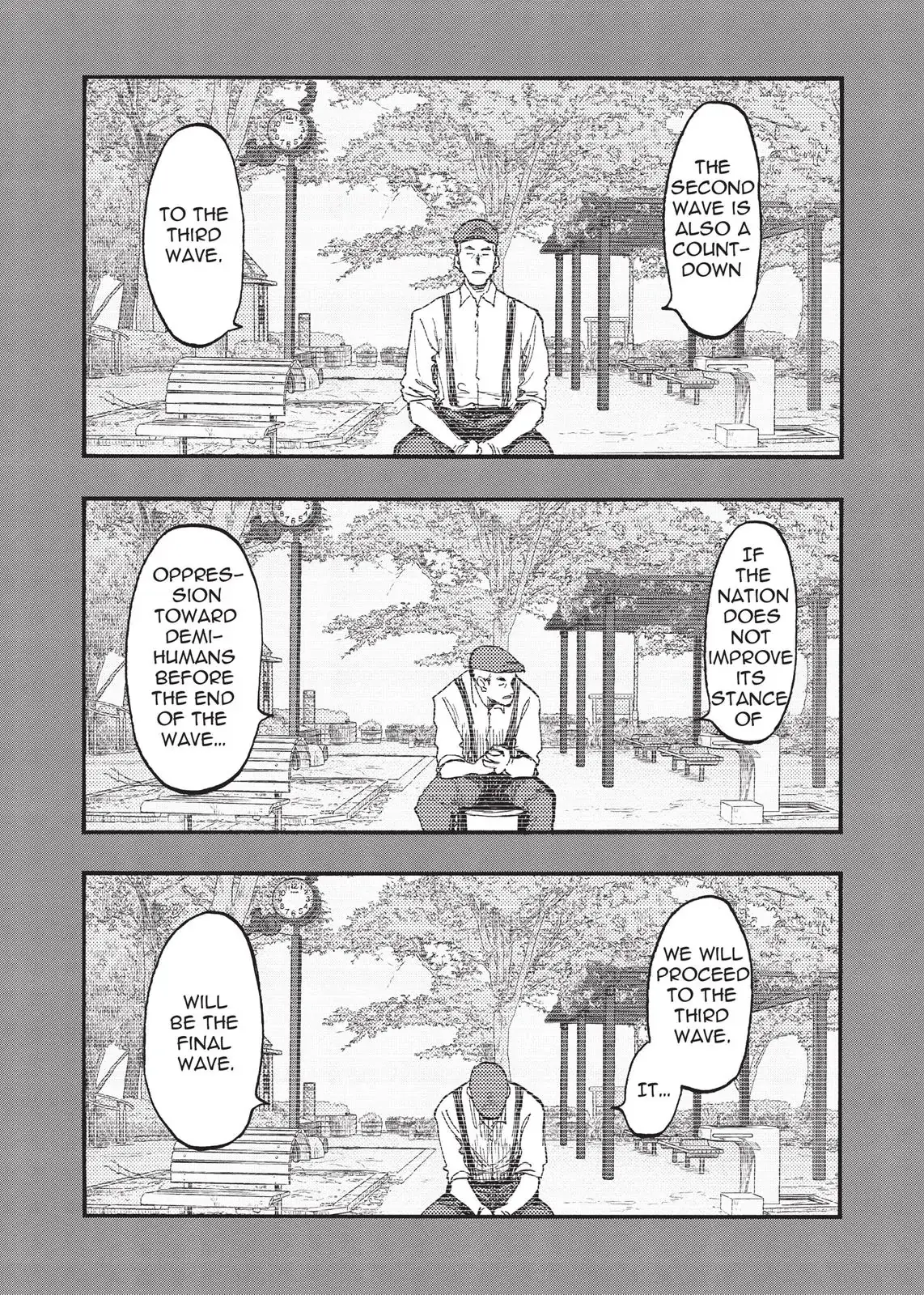 Read Ajin_ Demi-Human ENGLISH Manga Online
