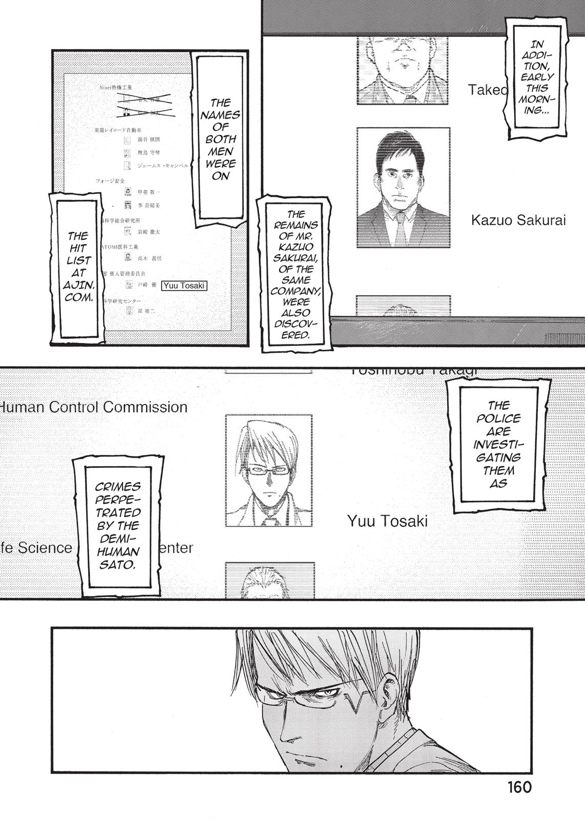 Read Ajin_ Demi-Human ENGLISH Manga Online