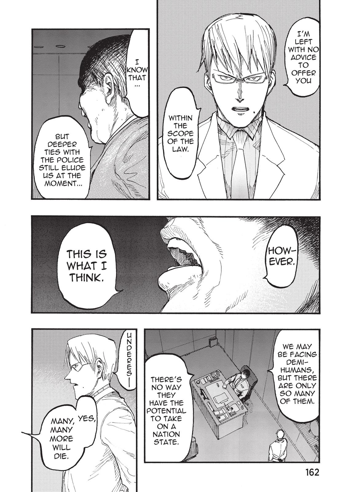 Read Ajin_ Demi-Human ENGLISH Manga Online