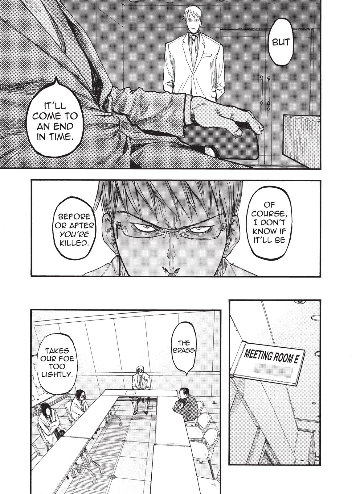 Read Ajin_ Demi-Human ENGLISH Manga Online
