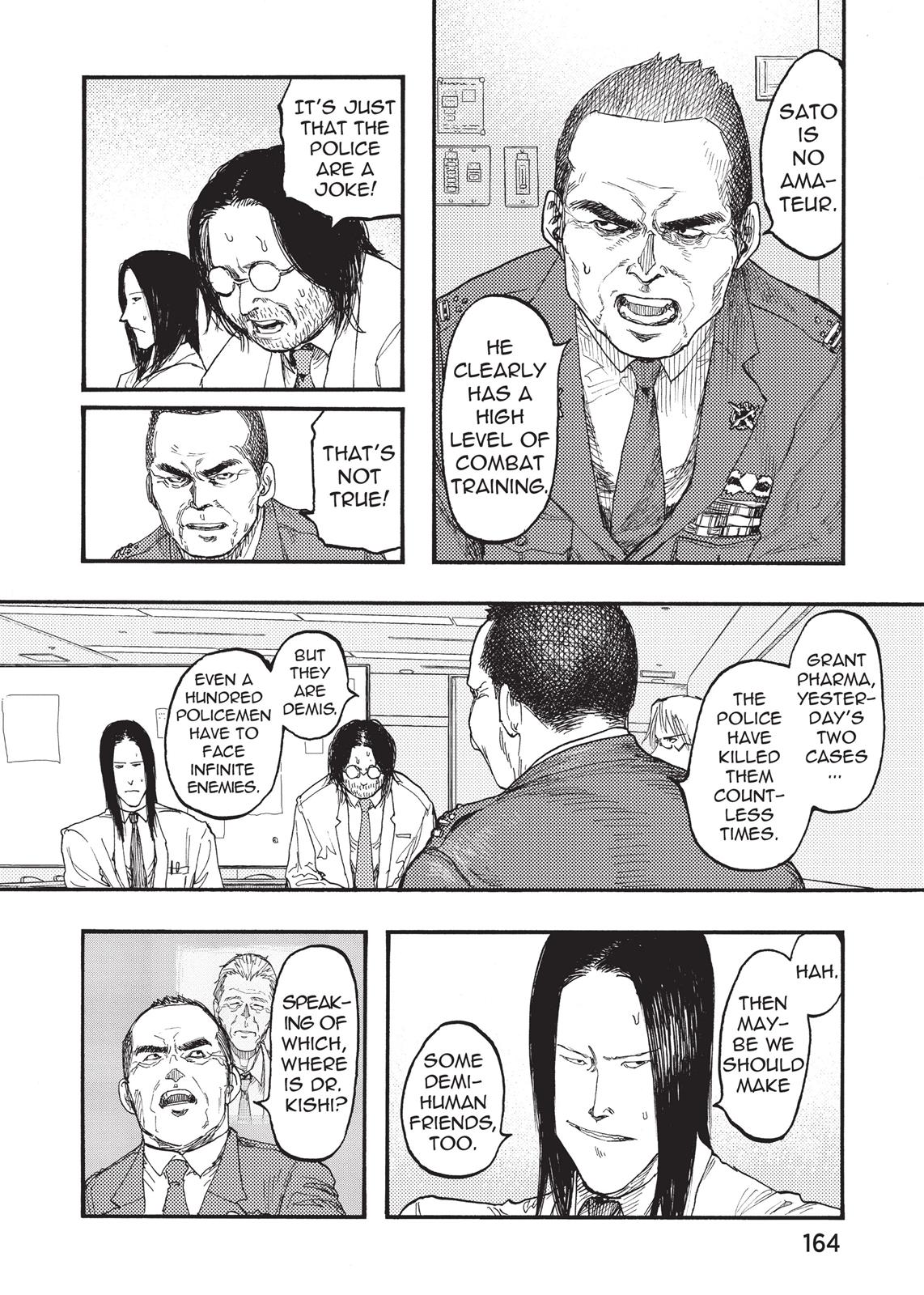 Read Ajin_ Demi-Human ENGLISH Manga Online