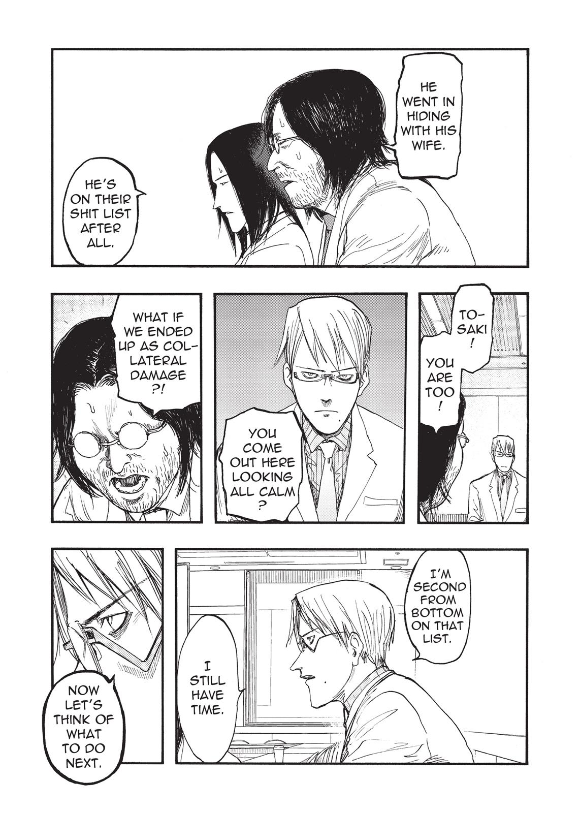 Read Ajin_ Demi-Human ENGLISH Manga Online
