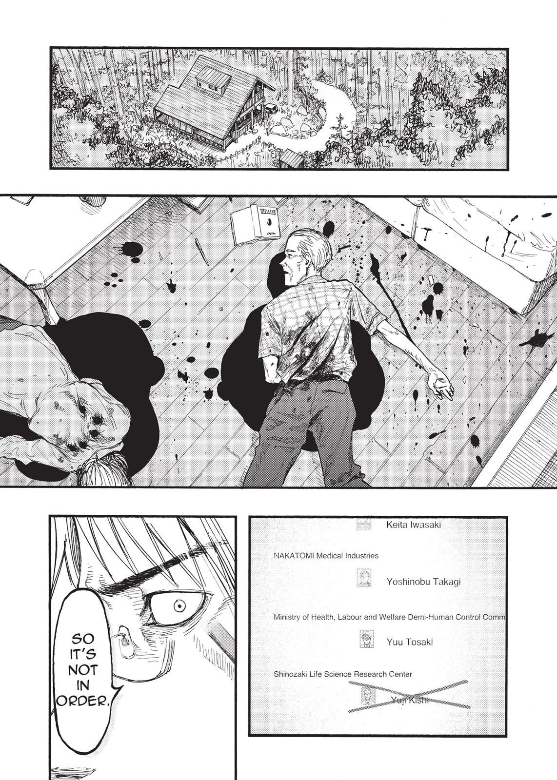 Read Ajin_ Demi-Human ENGLISH Manga Online