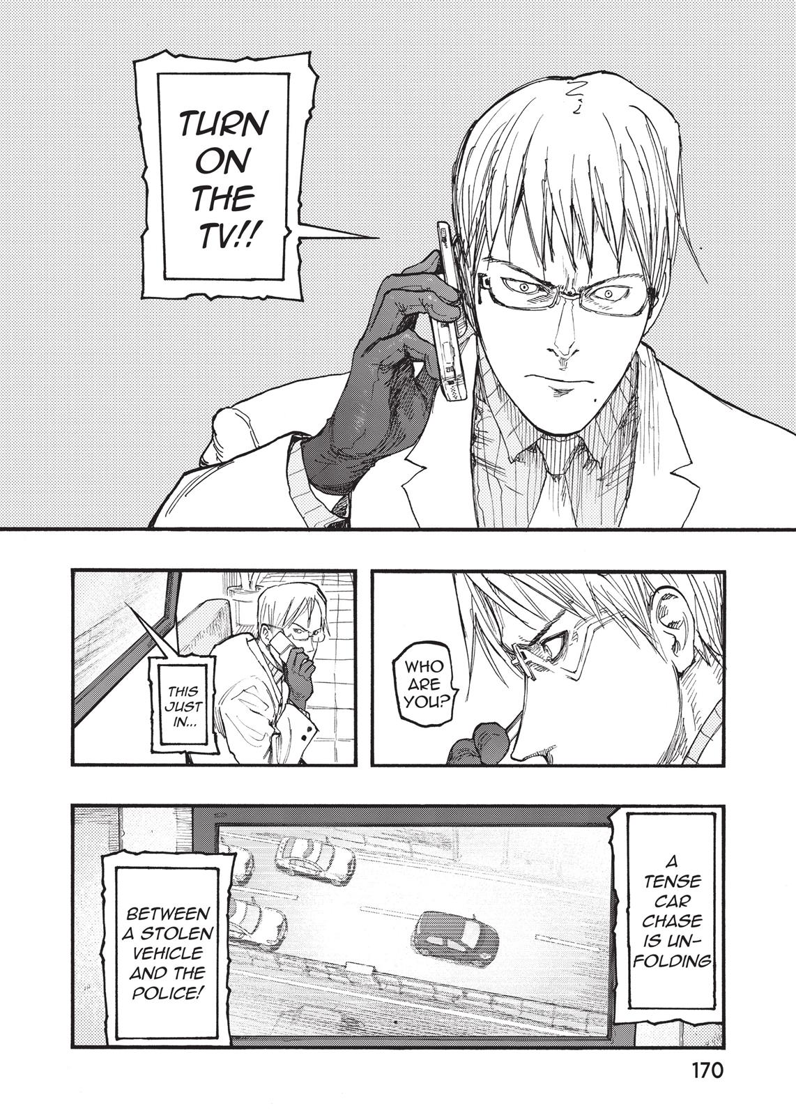 Read Ajin_ Demi-Human ENGLISH Manga Online