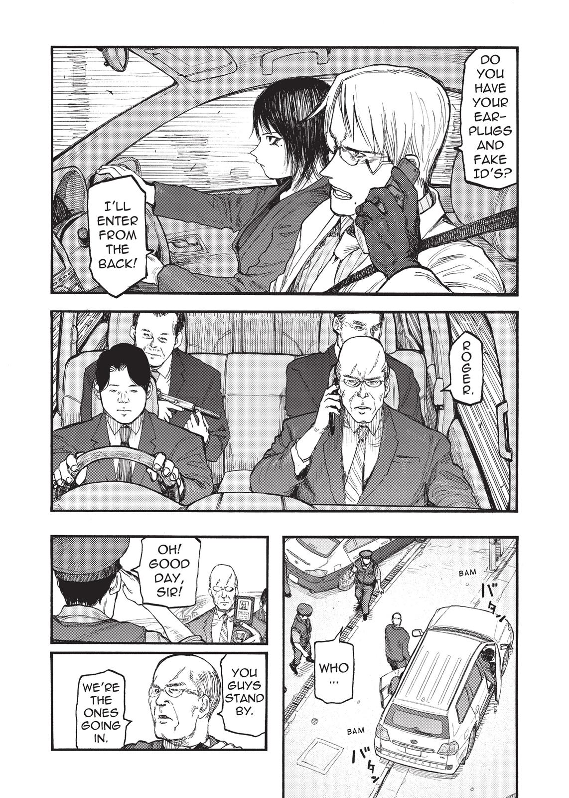 Read Ajin_ Demi-Human ENGLISH Manga Online