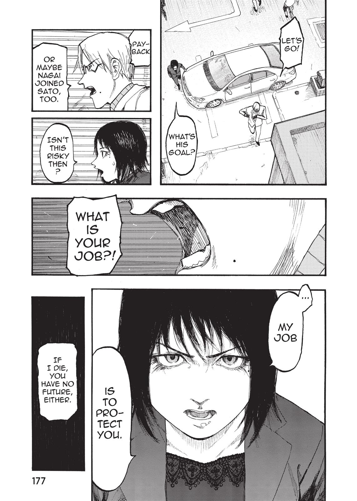 Read Ajin_ Demi-Human ENGLISH Manga Online