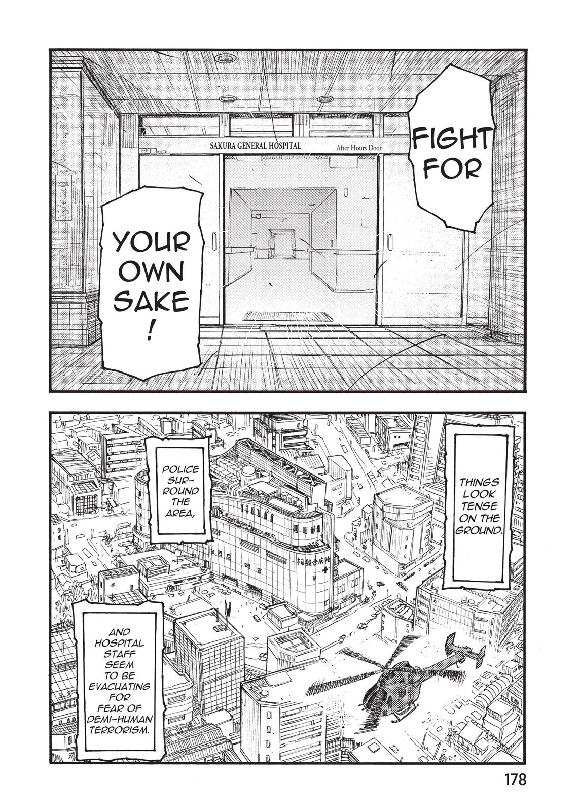 Read Ajin_ Demi-Human ENGLISH Manga Online