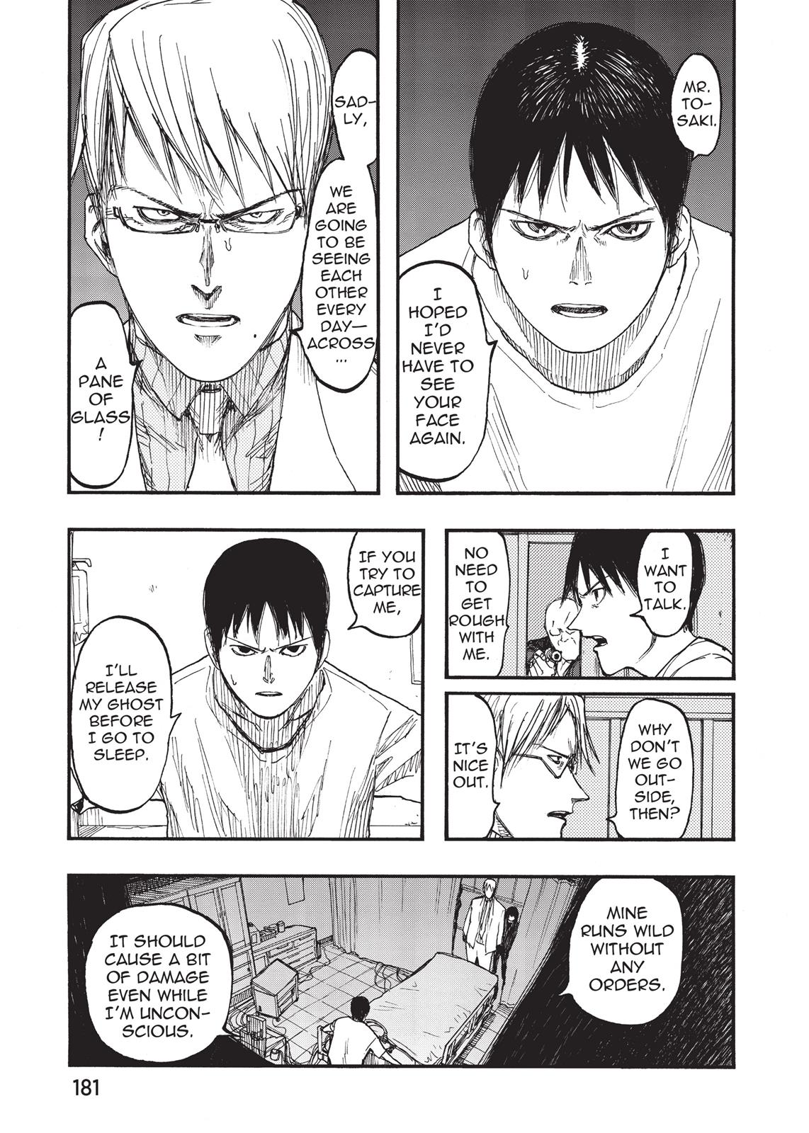 Read Ajin_ Demi-Human ENGLISH Manga Online