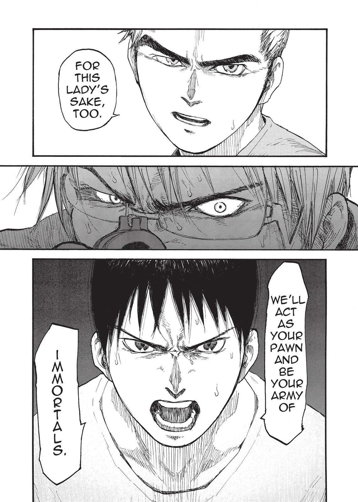 Read Ajin_ Demi-Human ENGLISH Manga Online