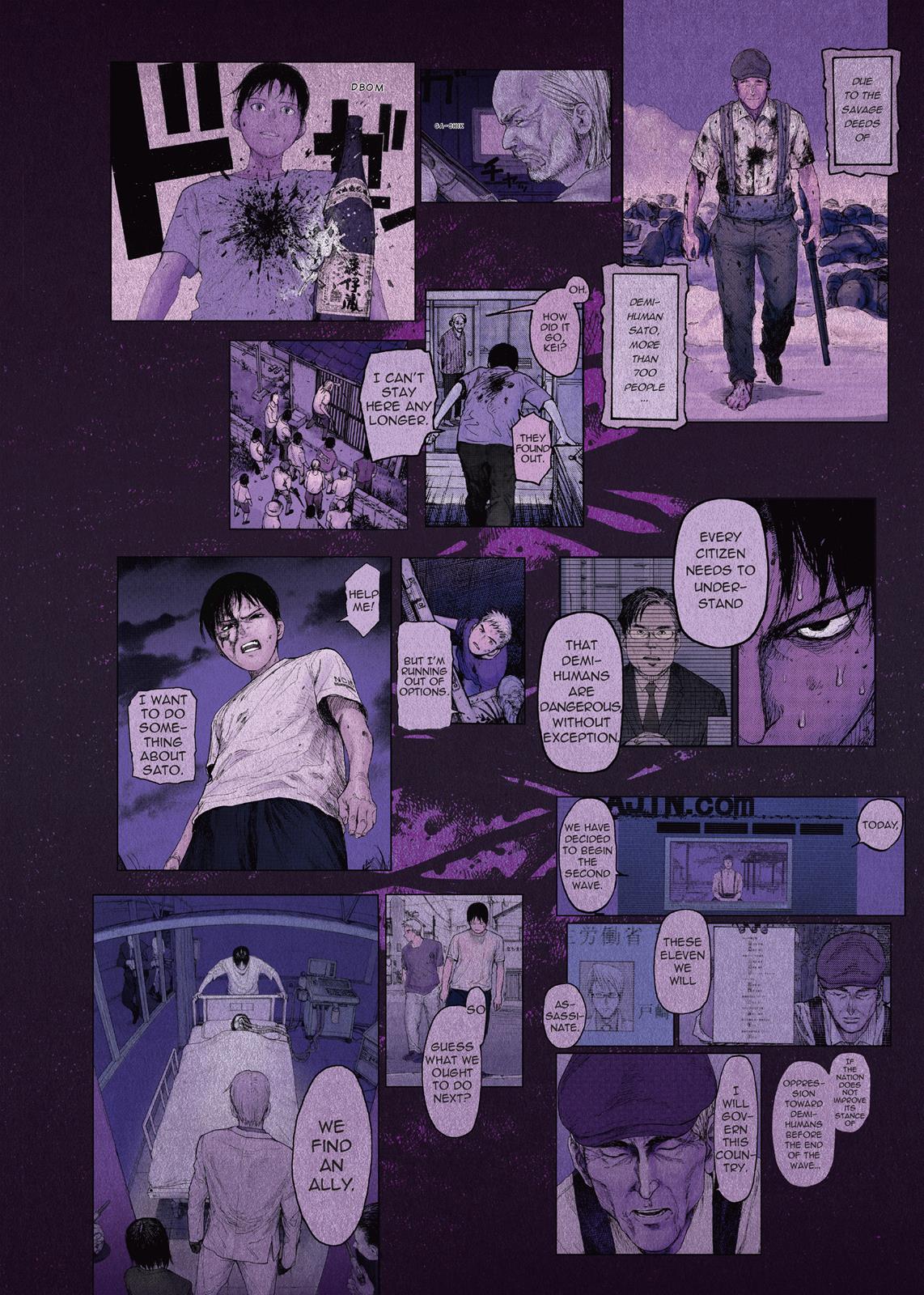 Read Ajin_ Demi-Human ENGLISH Manga Online