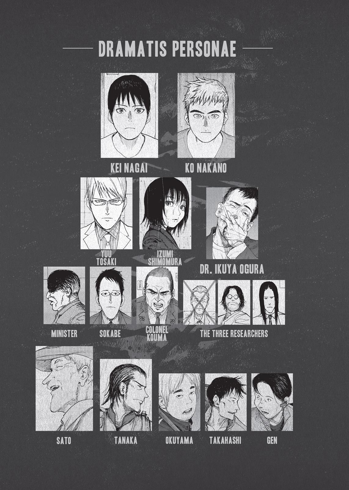 Read Ajin_ Demi-Human ENGLISH Manga Online