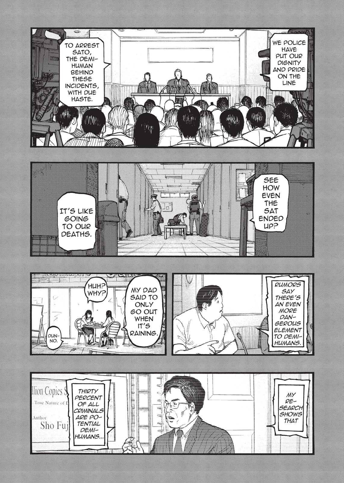 Read Ajin_ Demi-Human ENGLISH Manga Online