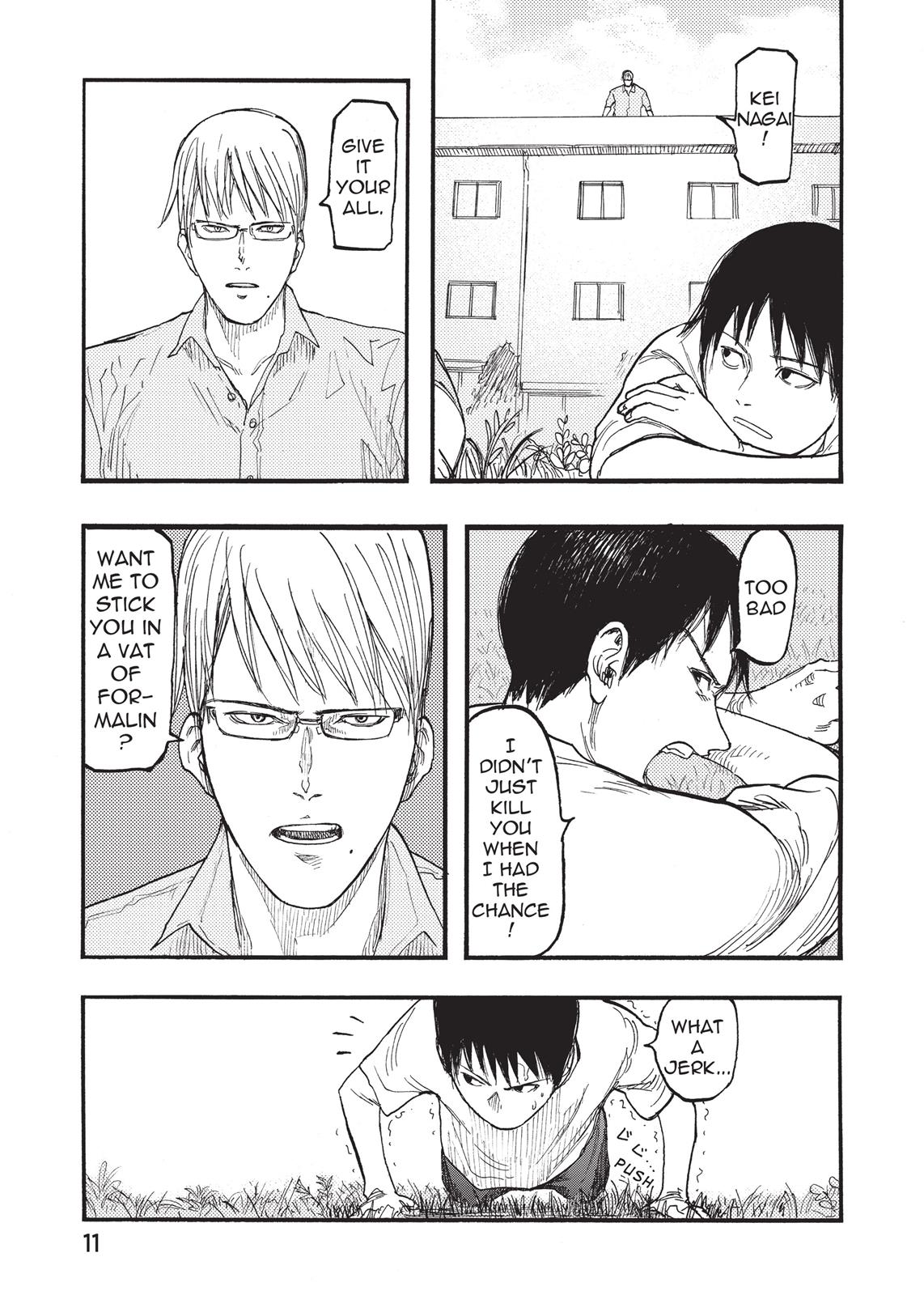 Read Ajin_ Demi-Human ENGLISH Manga Online