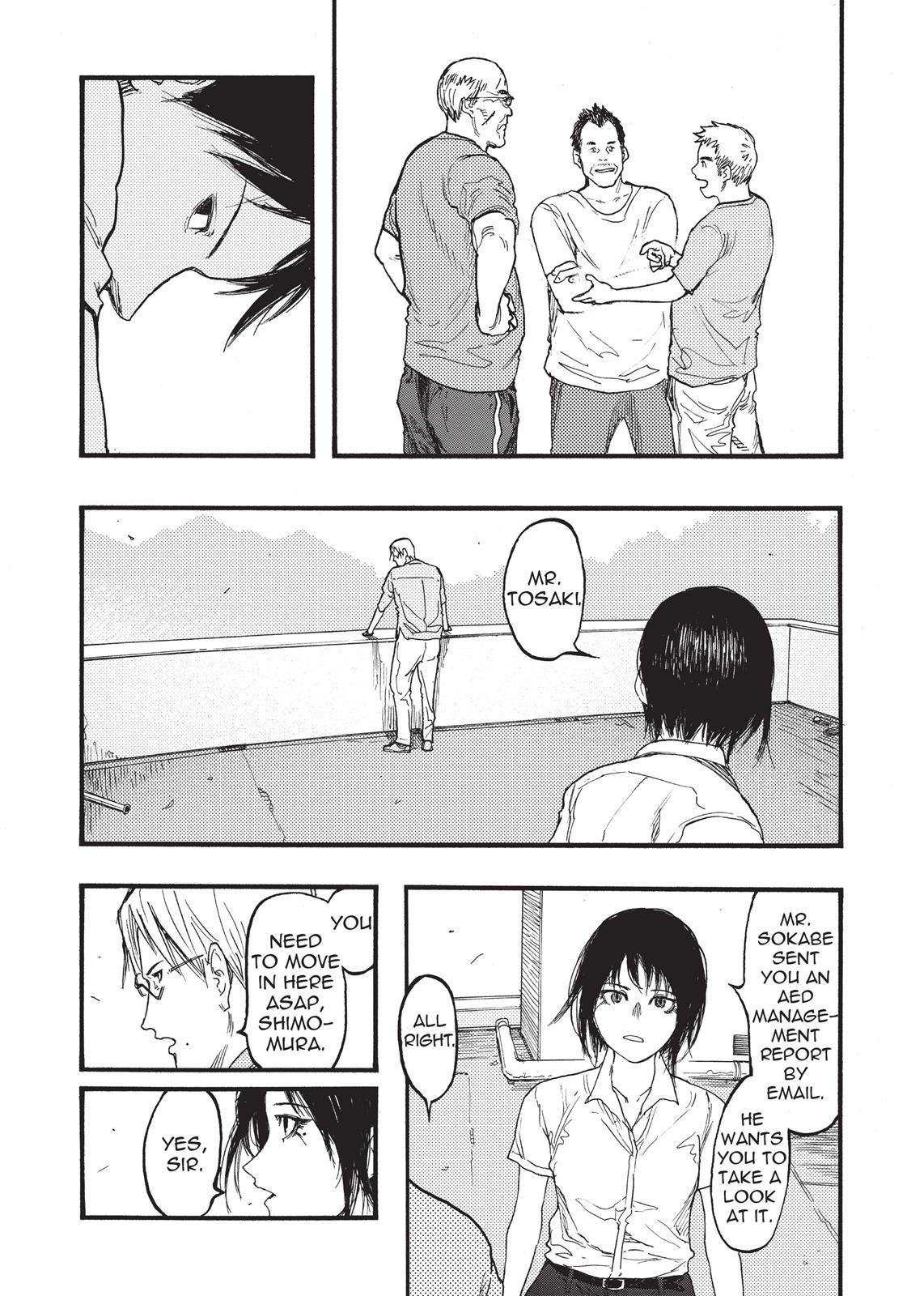 Read Ajin_ Demi-Human ENGLISH Manga Online