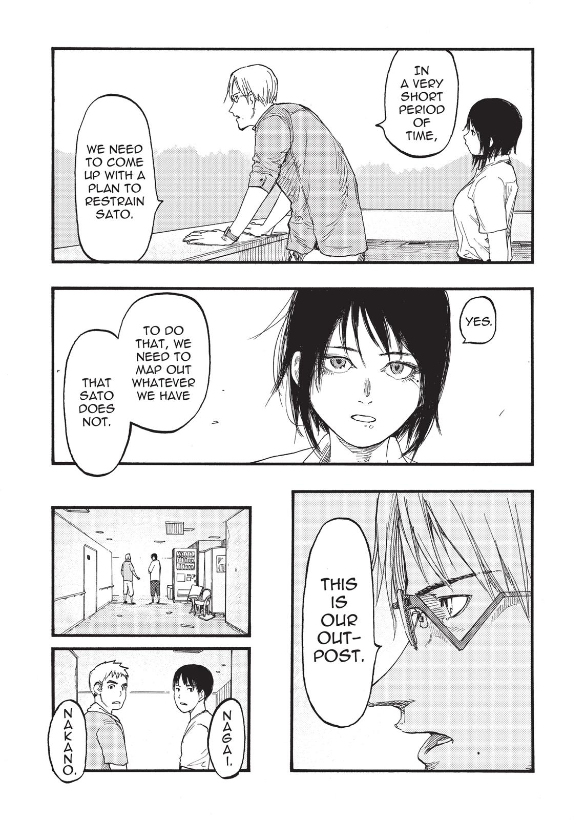 Read Ajin_ Demi-Human ENGLISH Manga Online