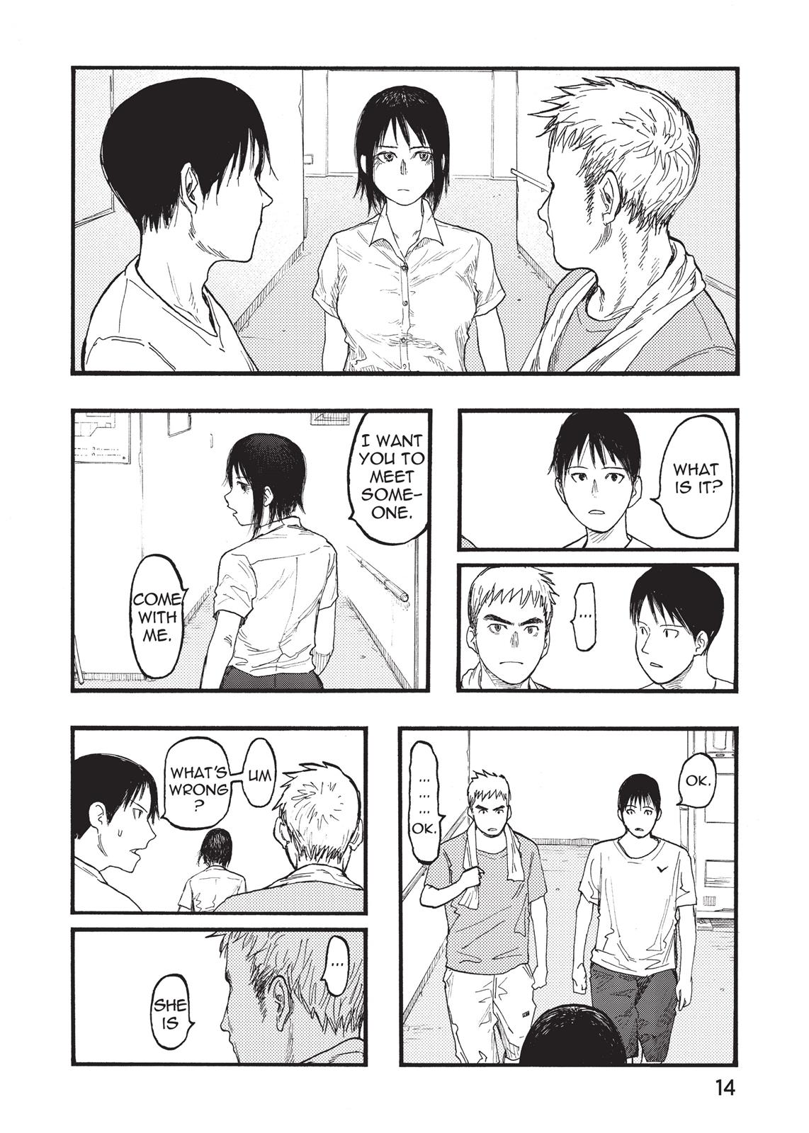Read Ajin_ Demi-Human ENGLISH Manga Online