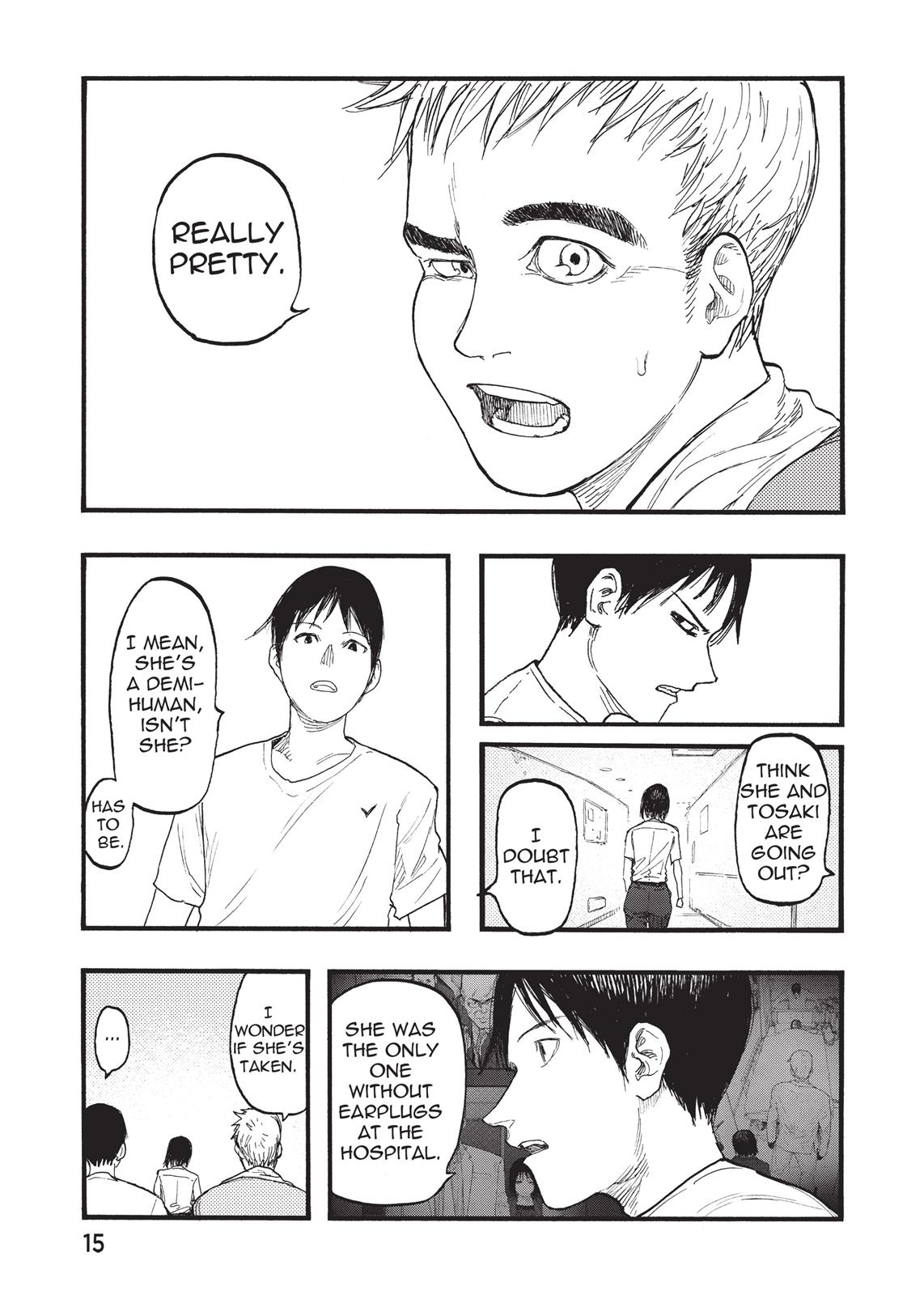 Read Ajin_ Demi-Human ENGLISH Manga Online