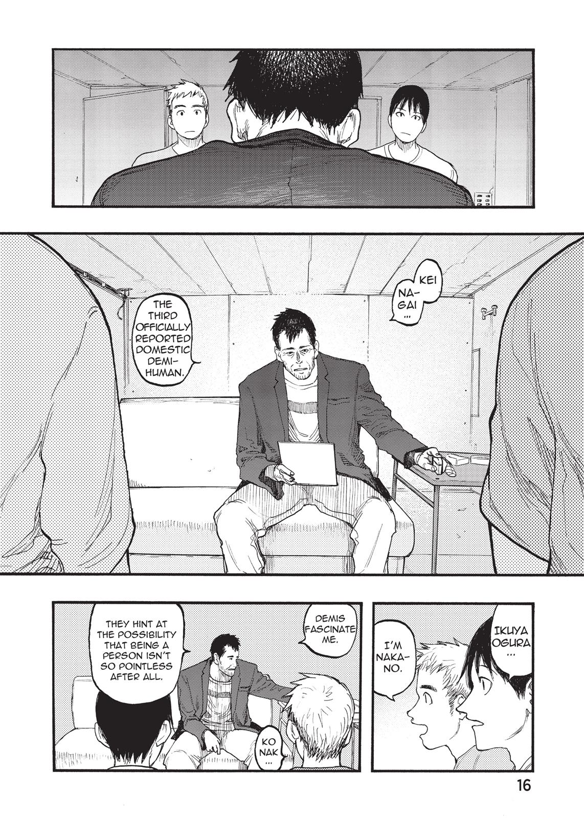 Read Ajin_ Demi-Human ENGLISH Manga Online