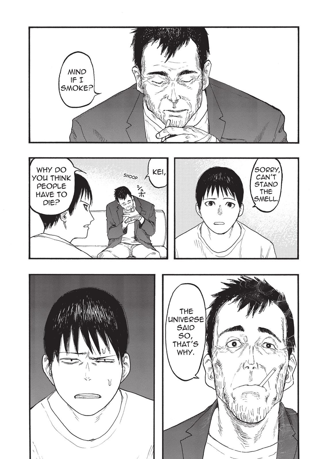 Read Ajin_ Demi-Human ENGLISH Manga Online