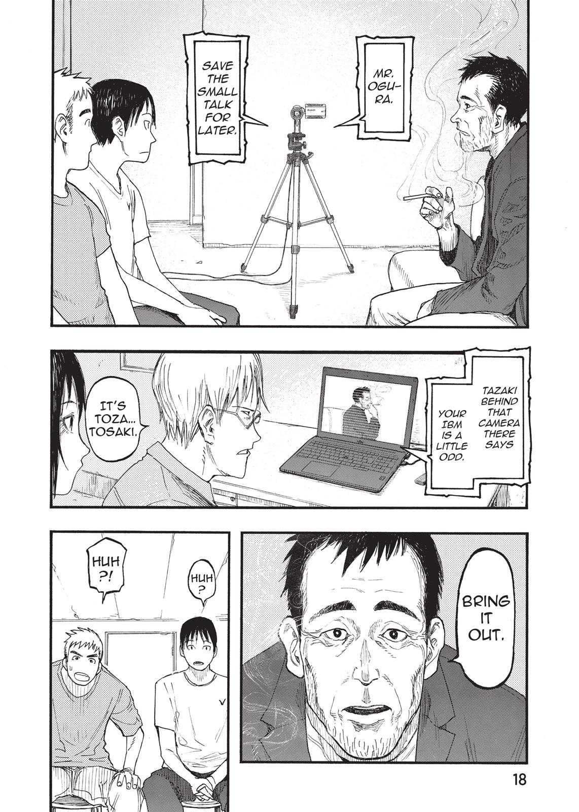 Read Ajin_ Demi-Human ENGLISH Manga Online