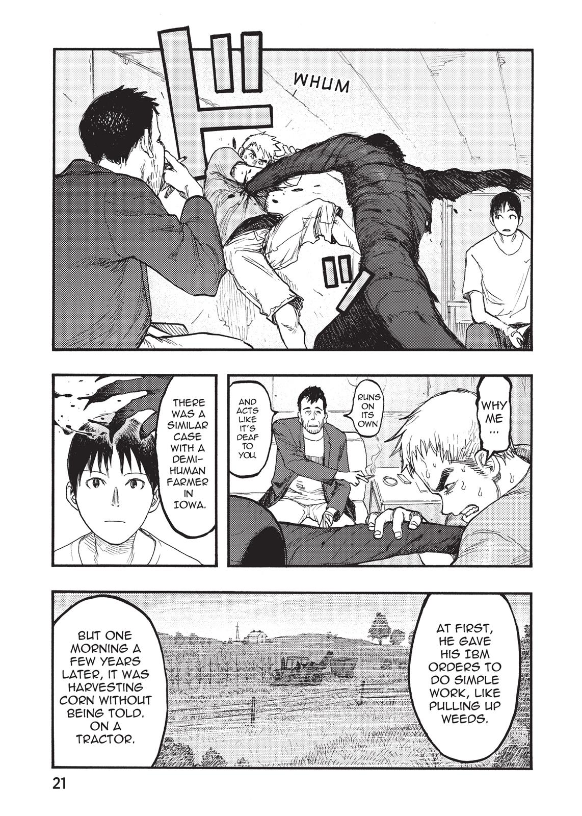 Read Ajin_ Demi-Human ENGLISH Manga Online