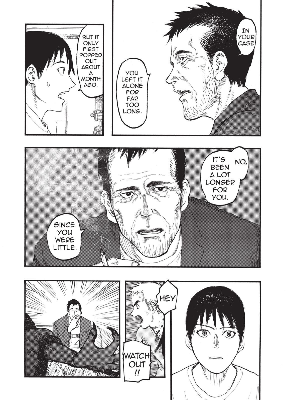 Read Ajin_ Demi-Human ENGLISH Manga Online