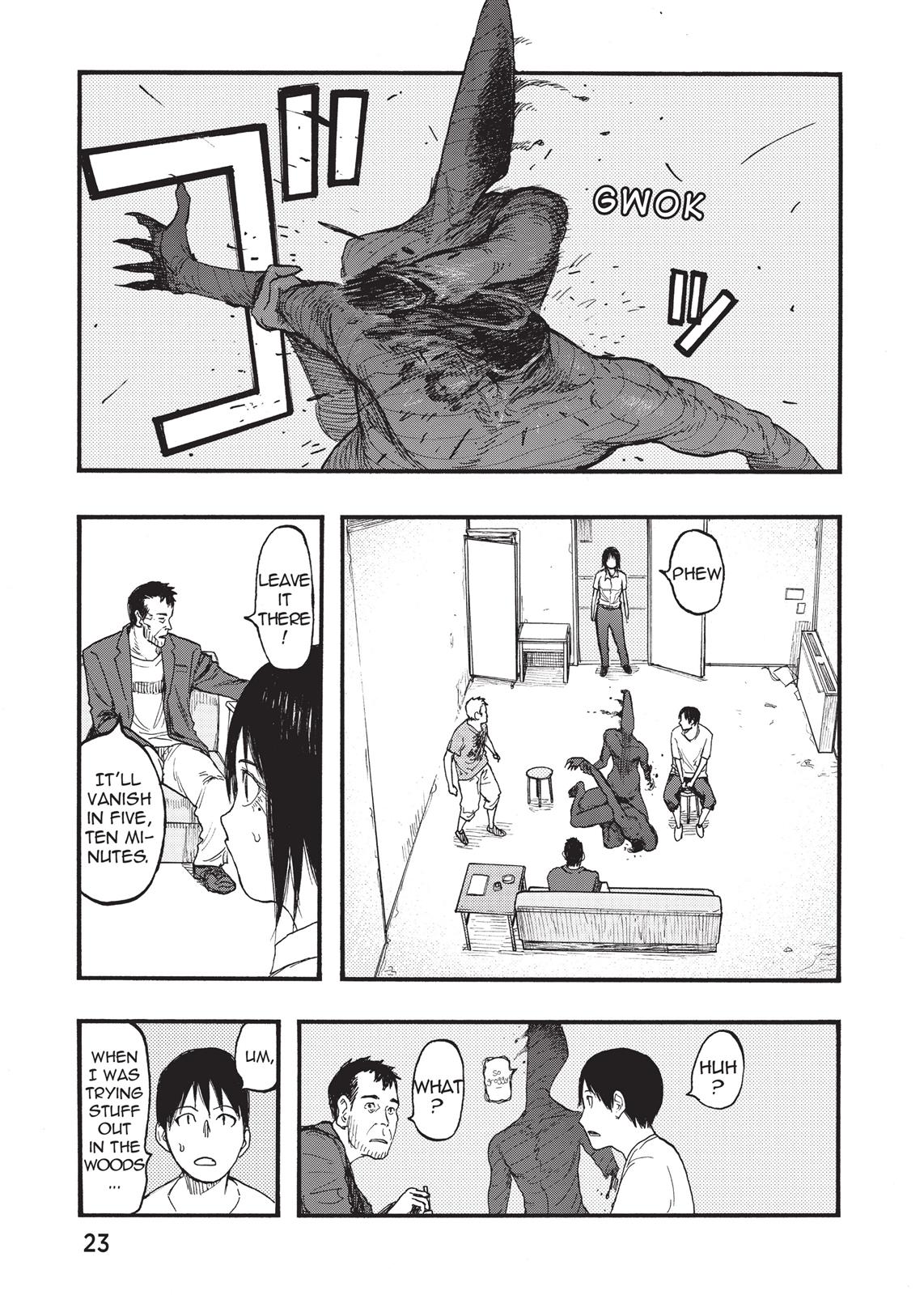 Read Ajin_ Demi-Human ENGLISH Manga Online