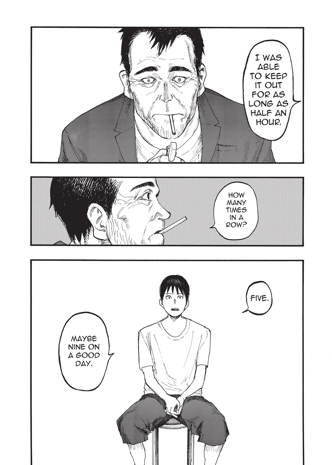 Read Ajin_ Demi-Human ENGLISH Manga Online
