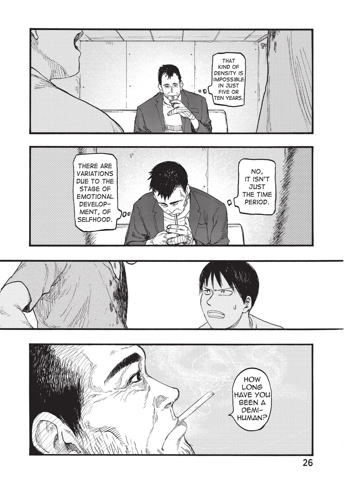 Read Ajin_ Demi-Human ENGLISH Manga Online