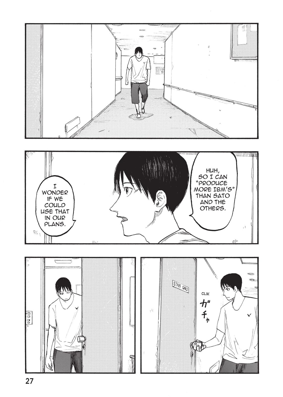 Read Ajin_ Demi-Human ENGLISH Manga Online