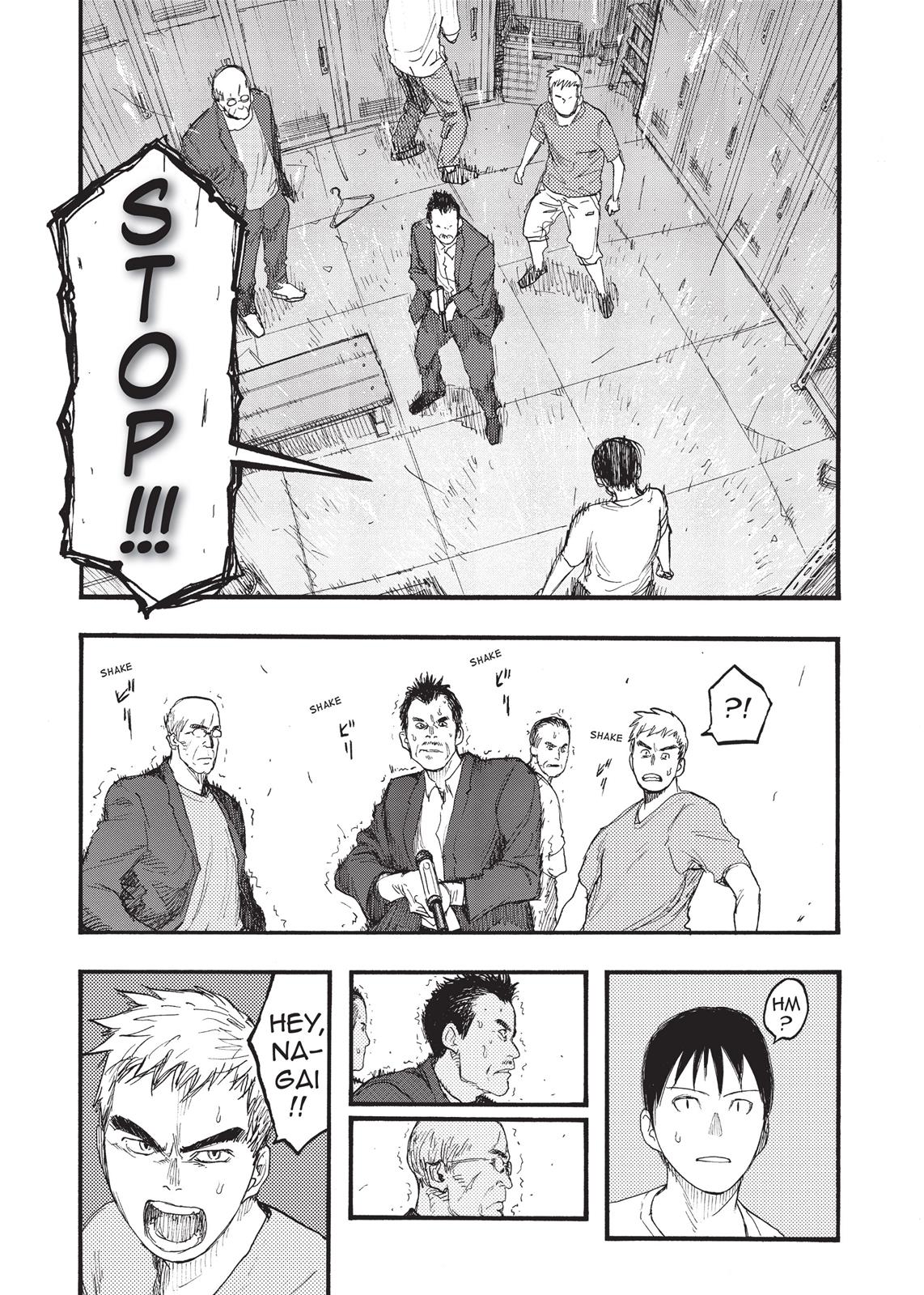 Read Ajin_ Demi-Human ENGLISH Manga Online