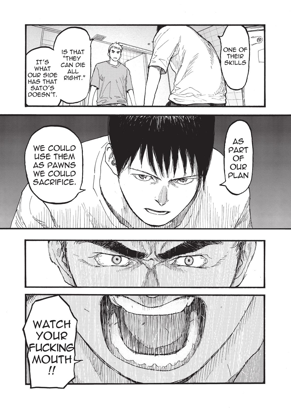 Read Ajin_ Demi-Human ENGLISH Manga Online