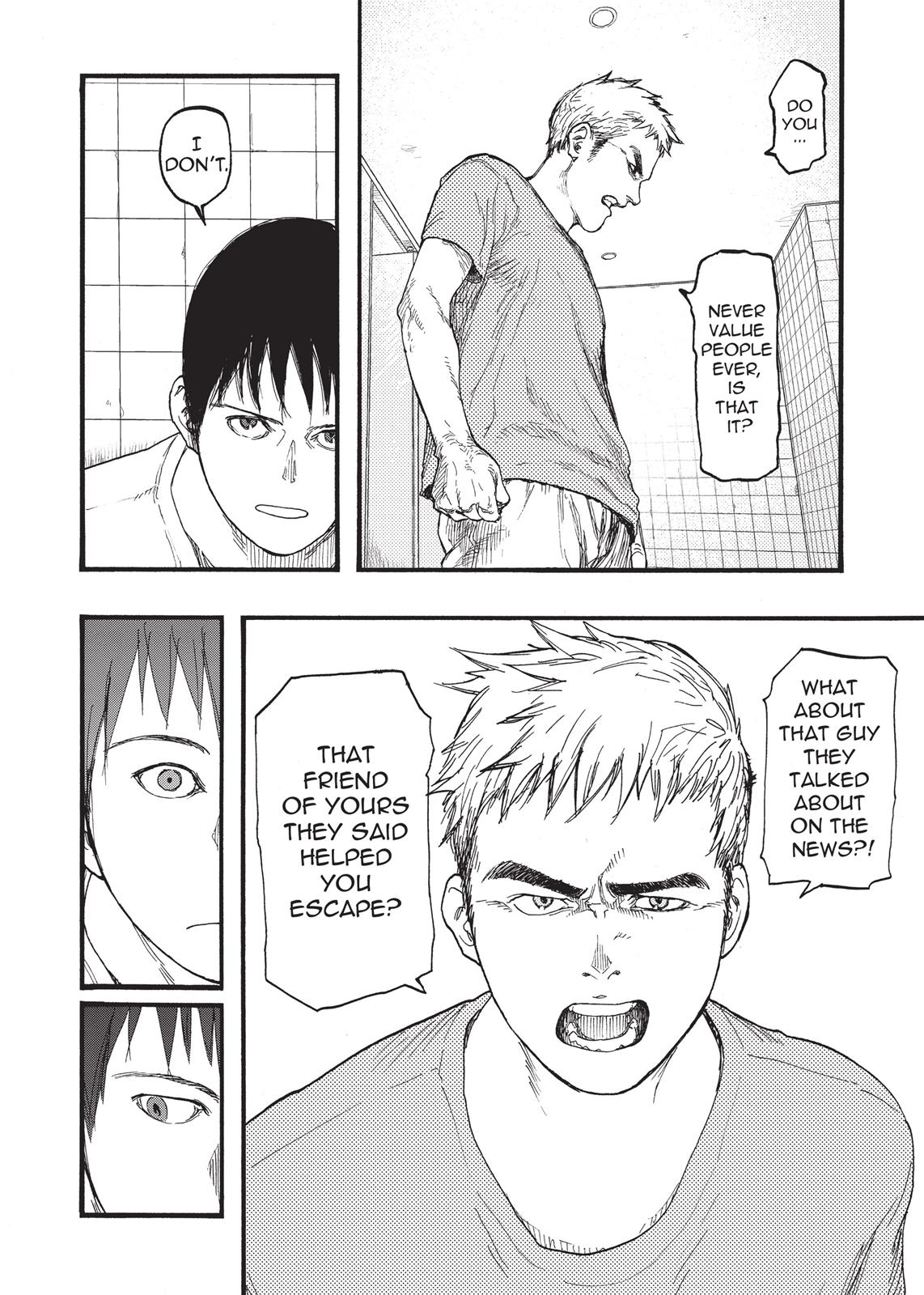Read Ajin_ Demi-Human ENGLISH Manga Online