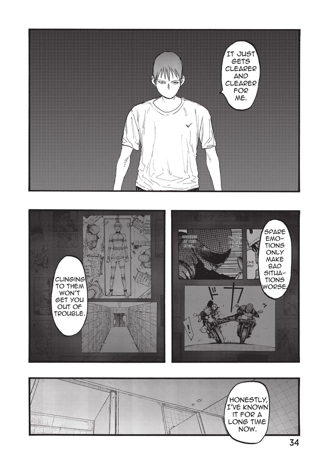 Read Ajin_ Demi-Human ENGLISH Manga Online