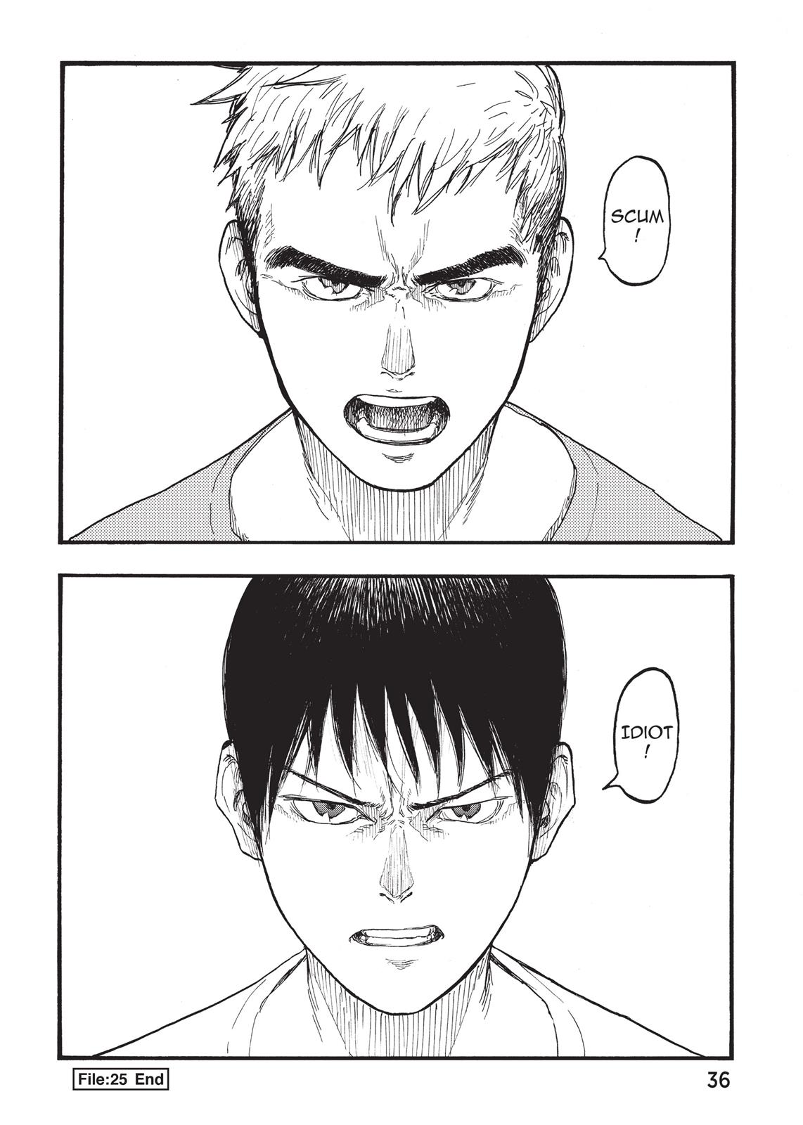 Read Ajin_ Demi-Human ENGLISH Manga Online