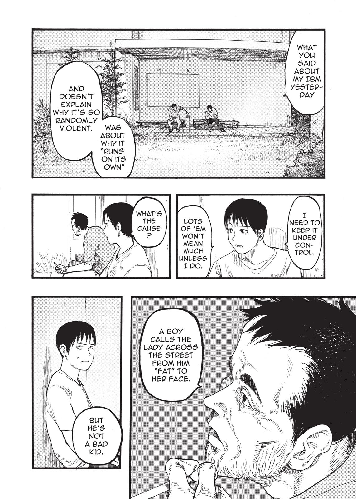 Read Ajin_ Demi-Human ENGLISH Manga Online