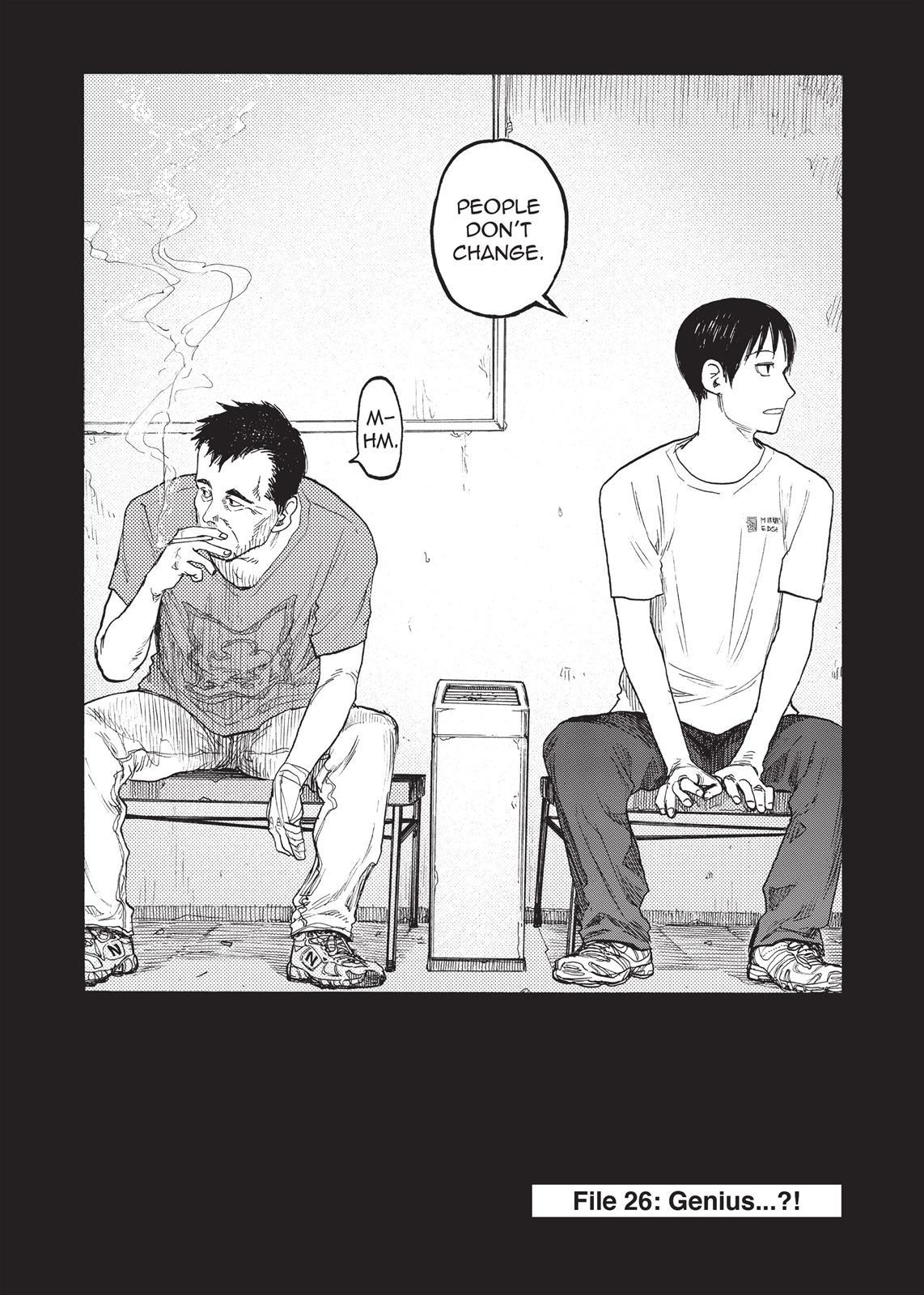 Read Ajin_ Demi-Human ENGLISH Manga Online