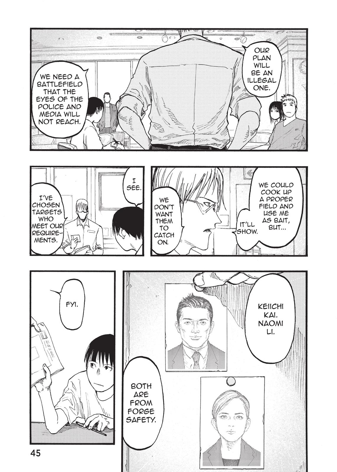 Read Ajin_ Demi-Human ENGLISH Manga Online