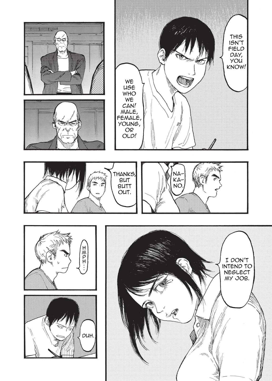 Read Ajin_ Demi-Human ENGLISH Manga Online