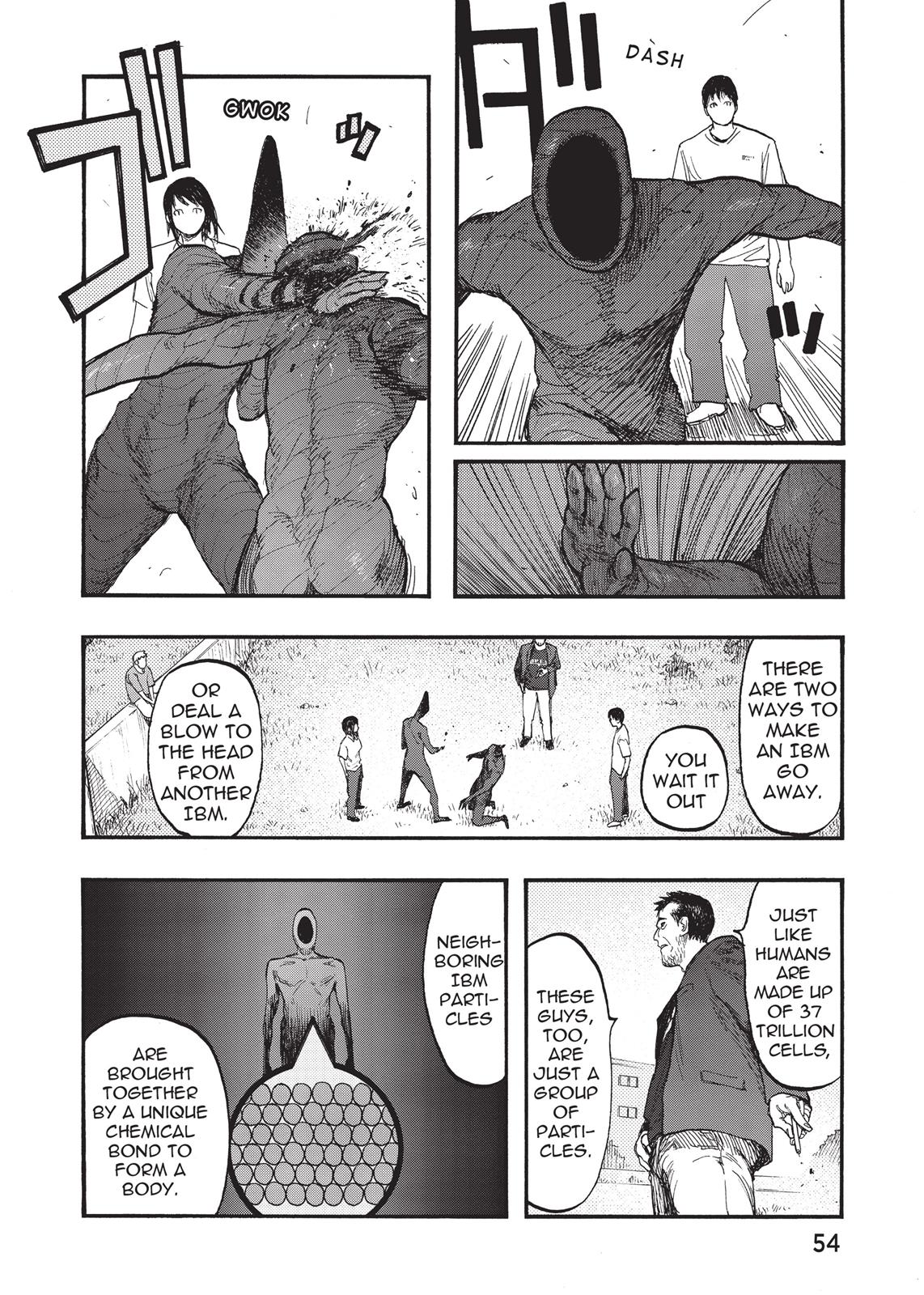 Read Ajin_ Demi-Human ENGLISH Manga Online