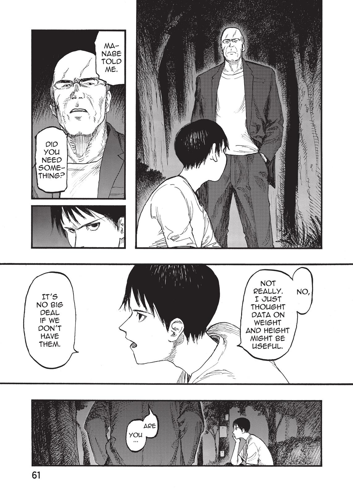 Read Ajin_ Demi-Human ENGLISH Manga Online