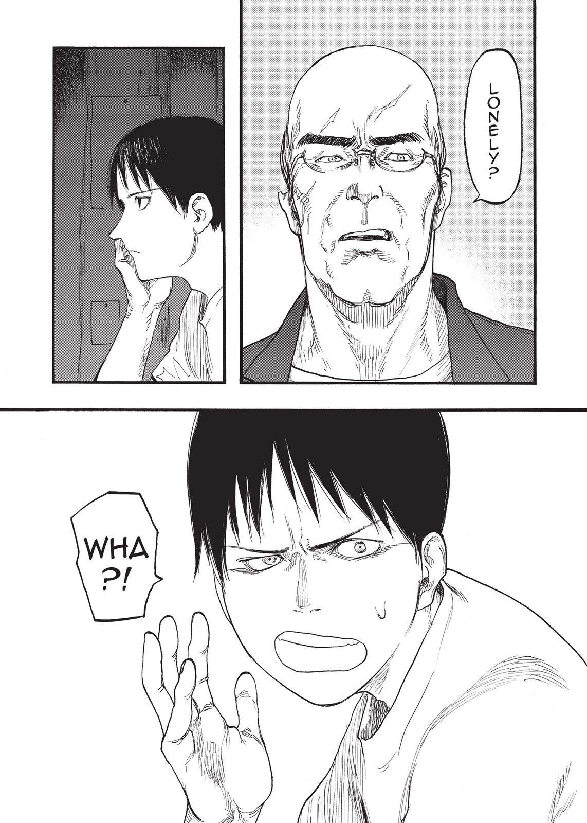Read Ajin_ Demi-Human ENGLISH Manga Online