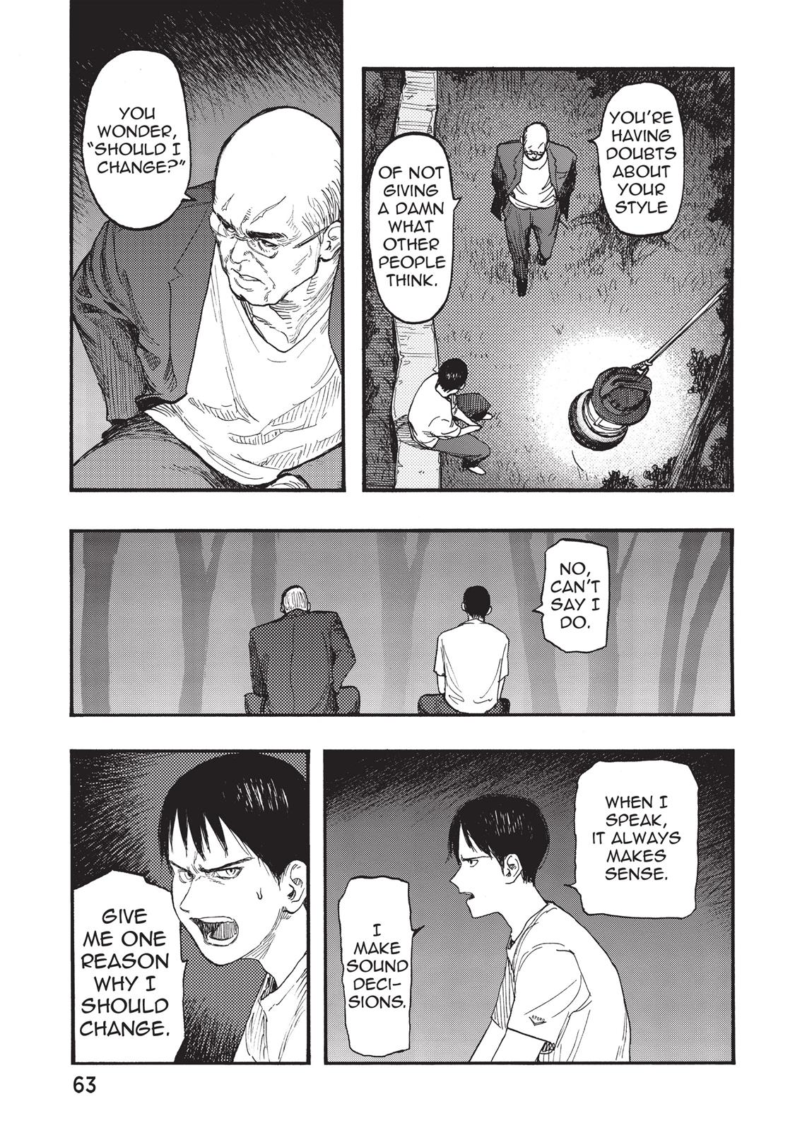 Read Ajin_ Demi-Human ENGLISH Manga Online