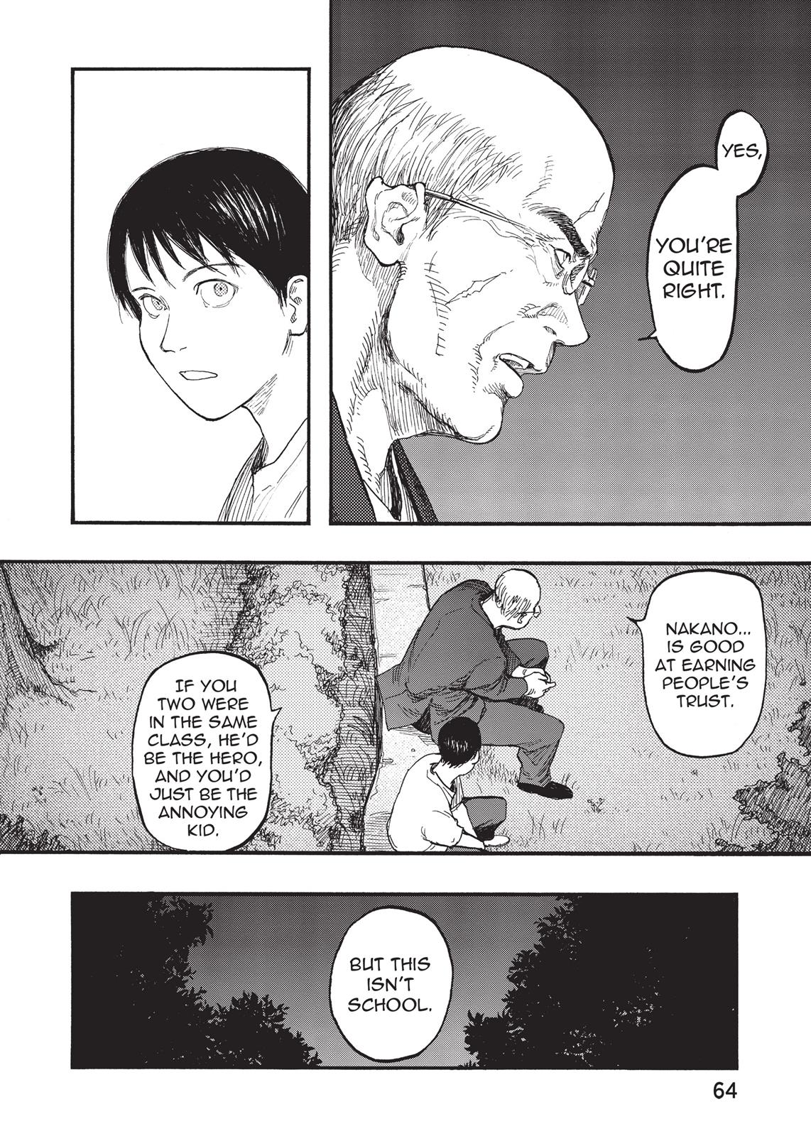 Read Ajin_ Demi-Human ENGLISH Manga Online