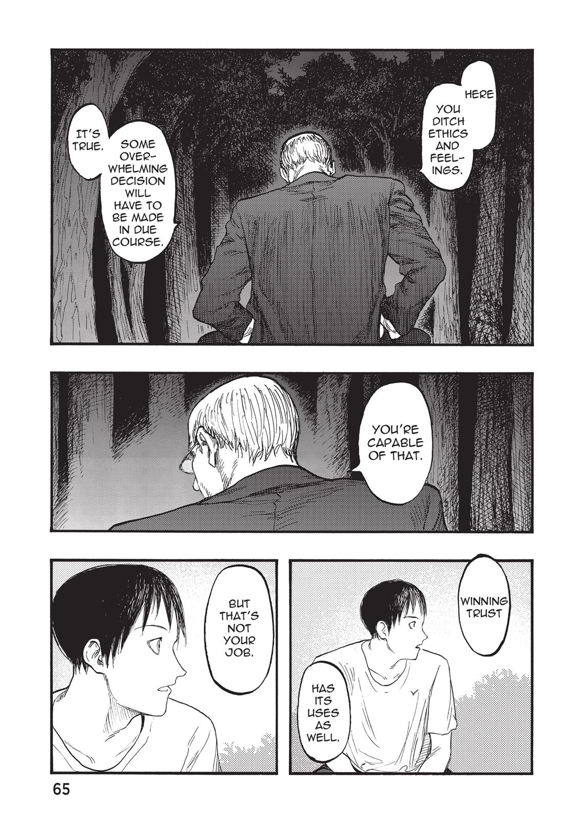 Read Ajin_ Demi-Human ENGLISH Manga Online