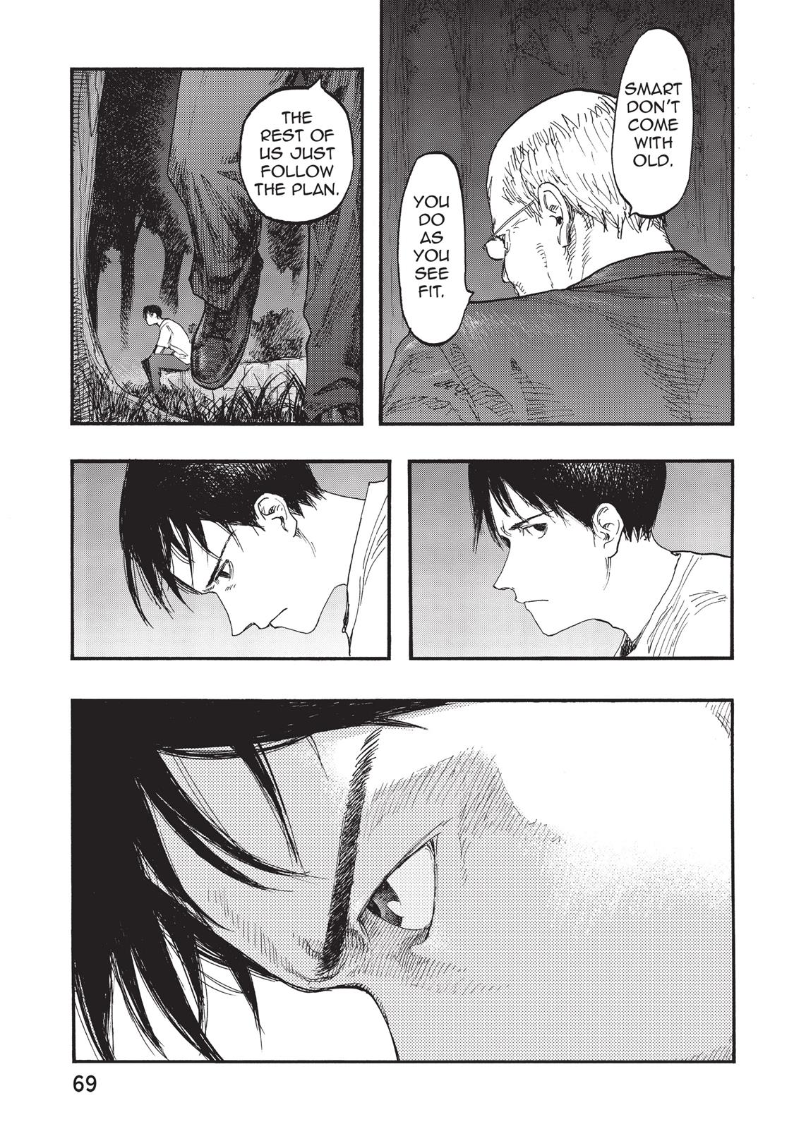 Read Ajin_ Demi-Human ENGLISH Manga Online