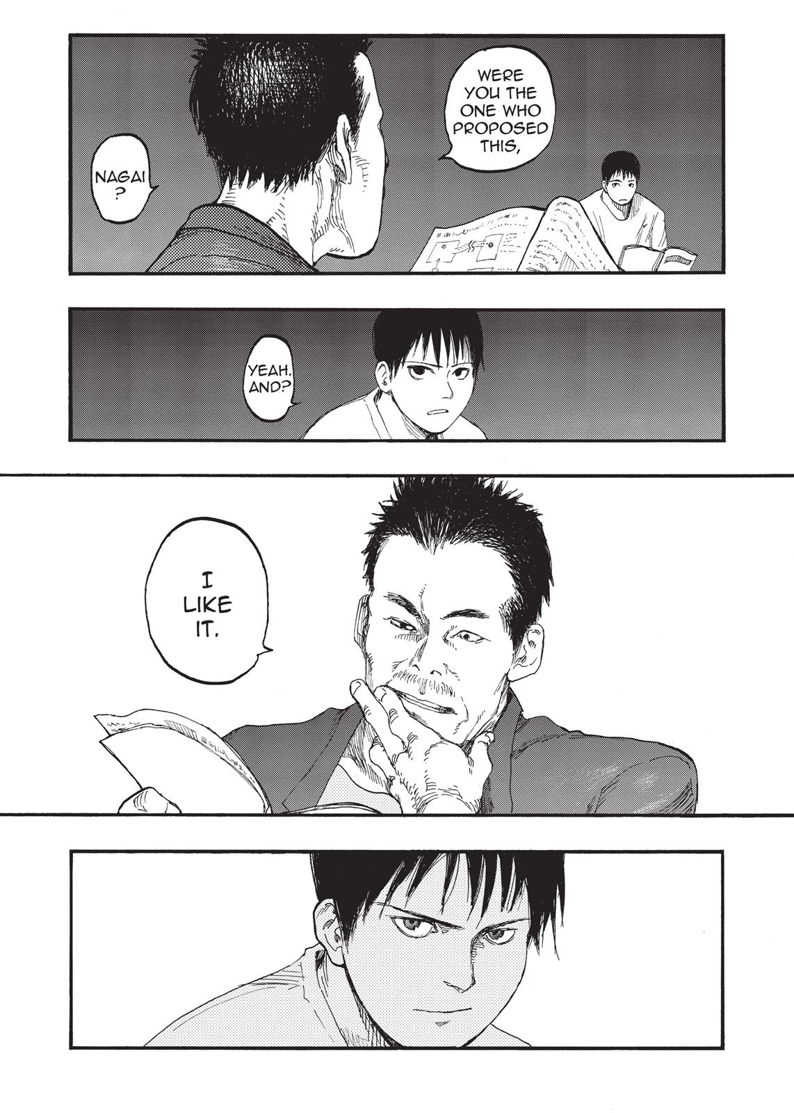 Read Ajin_ Demi-Human ENGLISH Manga Online