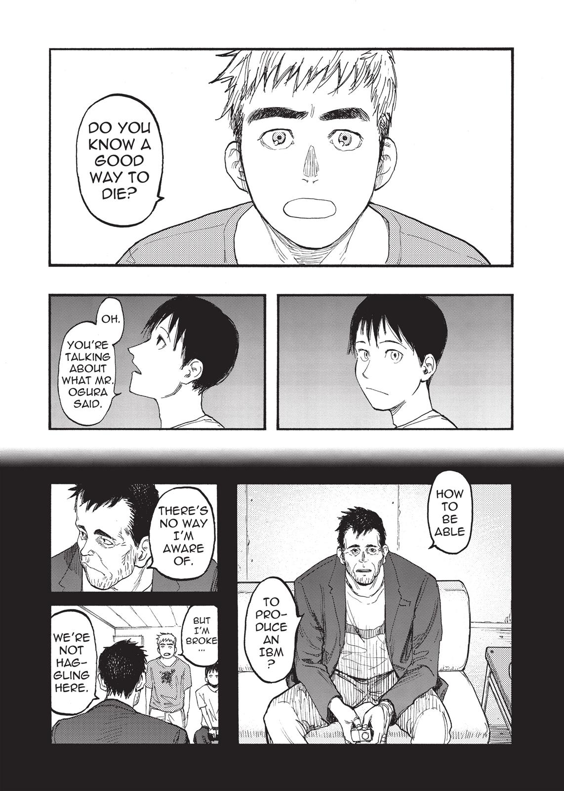 Read Ajin_ Demi-Human ENGLISH Manga Online