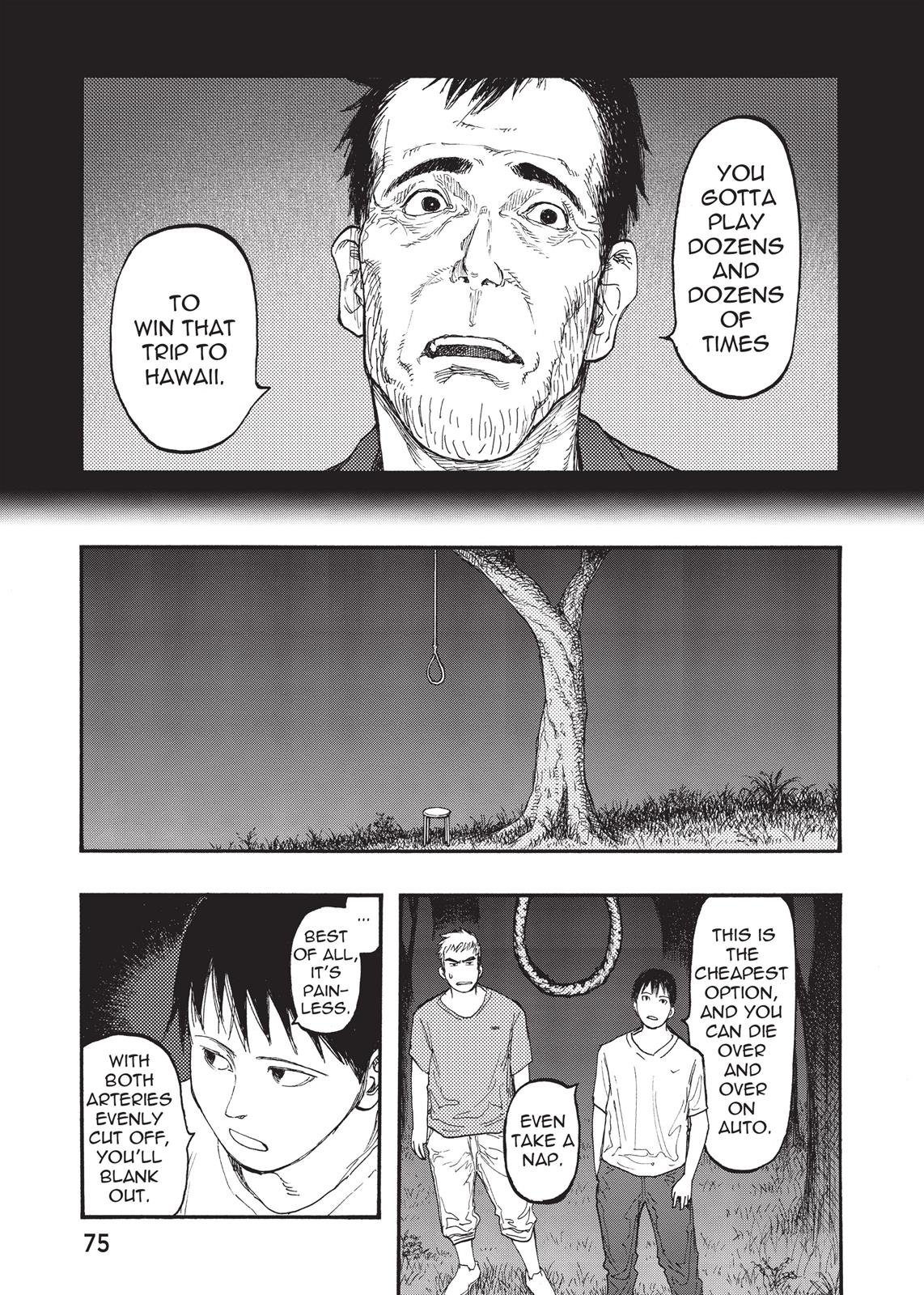 Read Ajin_ Demi-Human ENGLISH Manga Online