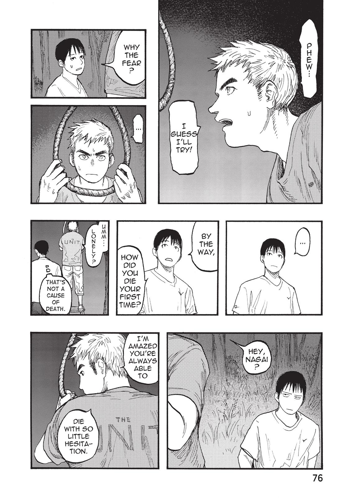 Read Ajin_ Demi-Human ENGLISH Manga Online